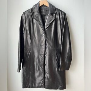 Avanti Genuine Leather Jacket Size M